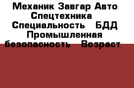Механик,Завгар,Авто-Спецтехника › Специальность ­ БДД,Промышленная безопасность › Возраст ­ 45 - Приморский край, Артем г. Работа » Резюме   